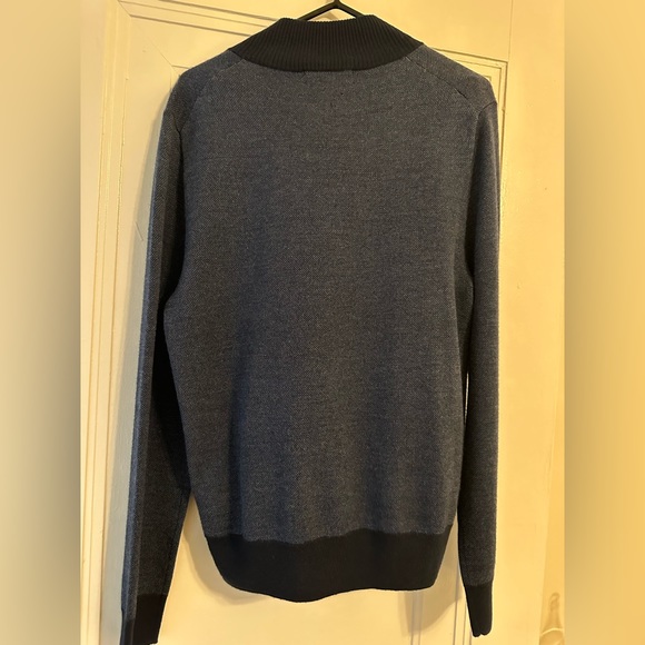 Brooks Brother Merino Wool Quarter Zip - Picture 3 of 3